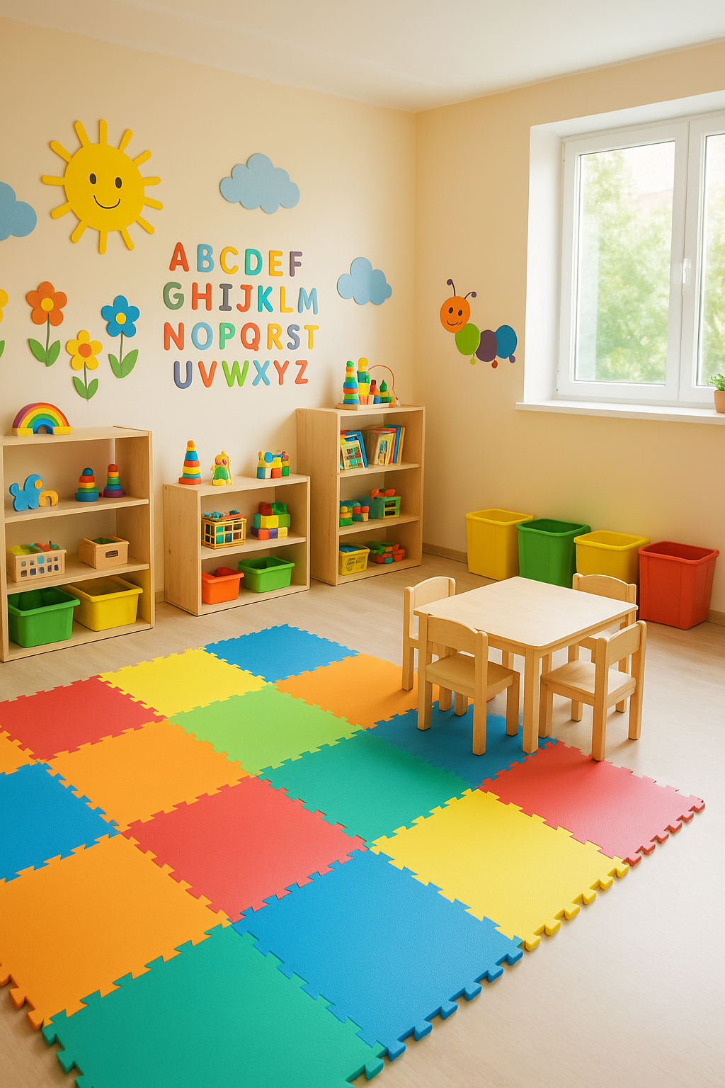 Daycare Sanitization